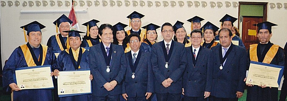 Primera promocion Licenciados