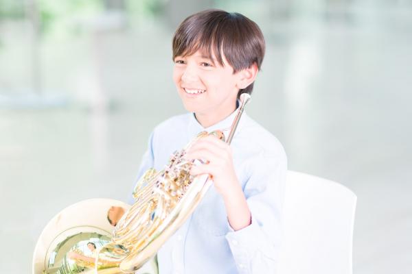 why-take-exam-boy-french-horn