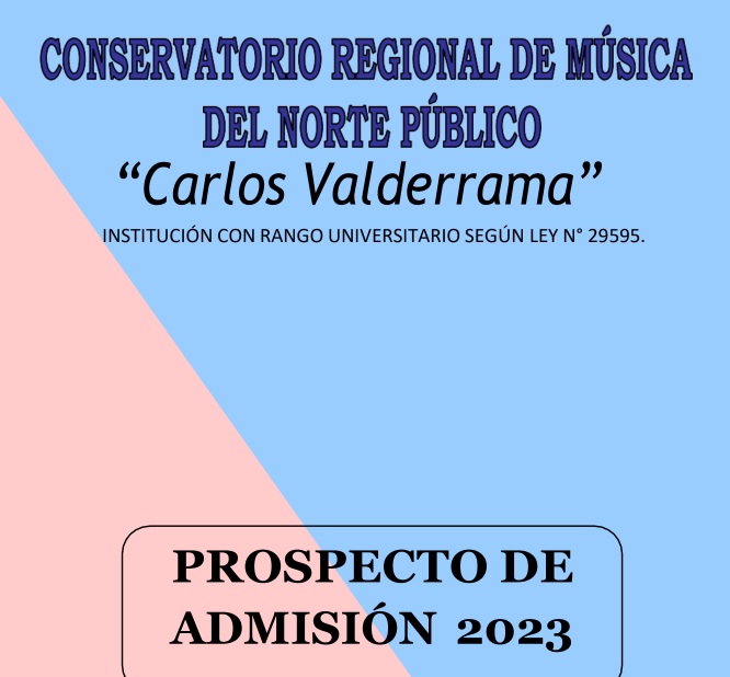 Carátula Prospecto 2023