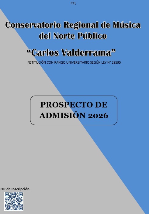 Carátula Prospecto 2026